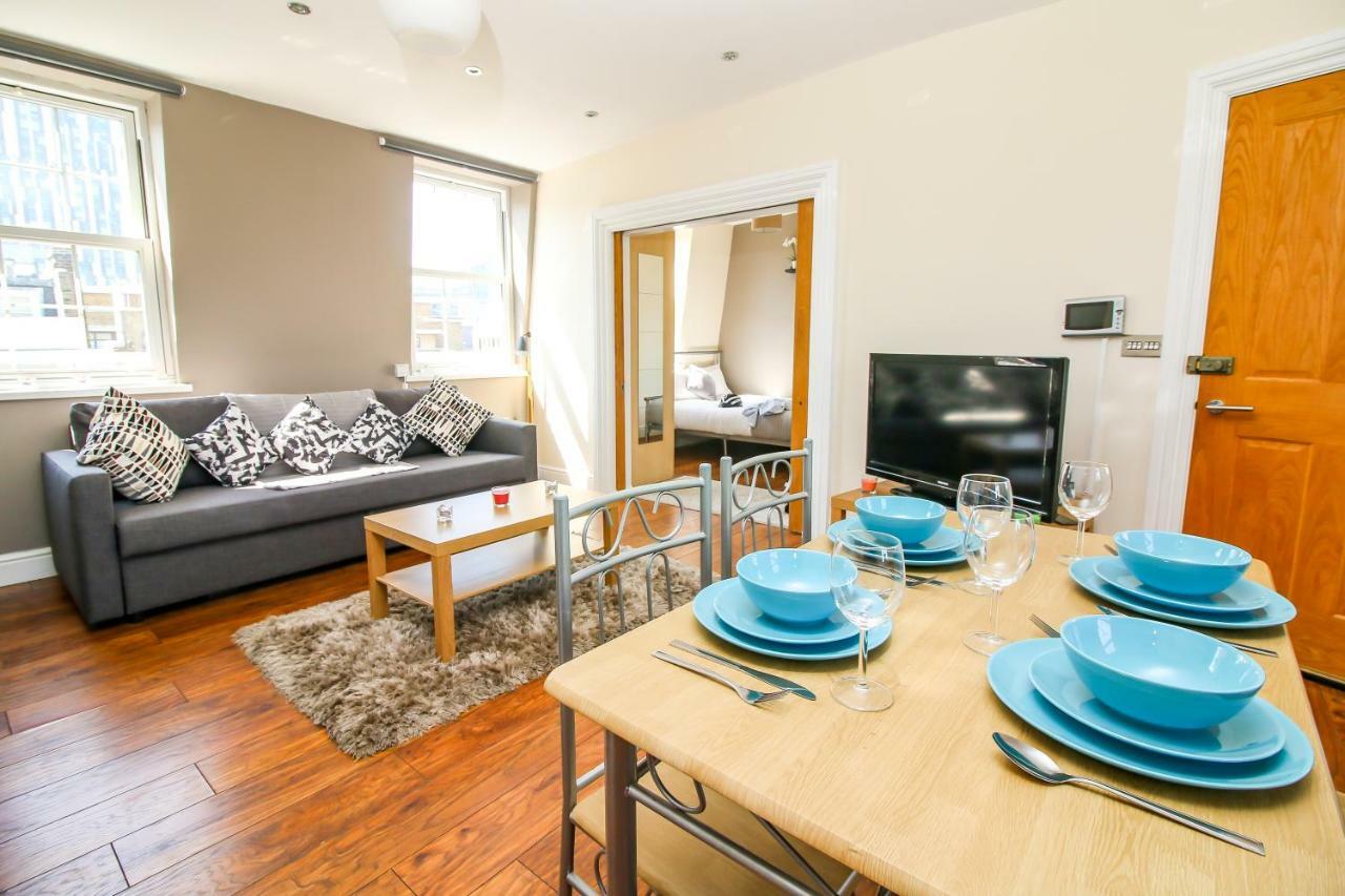 Appartement View Flat @ Liverpool St. Londen