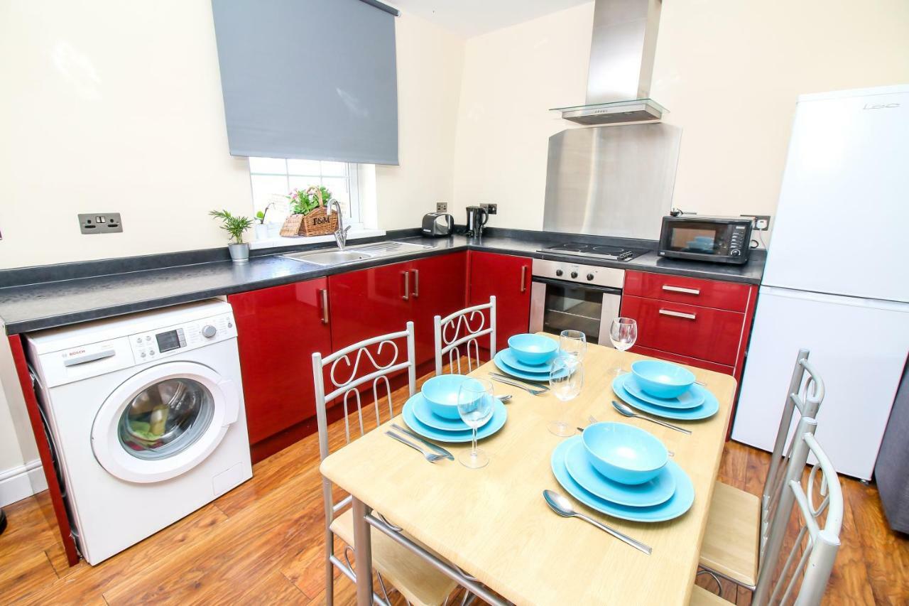 Appartement View Flat @ Liverpool St. Londen