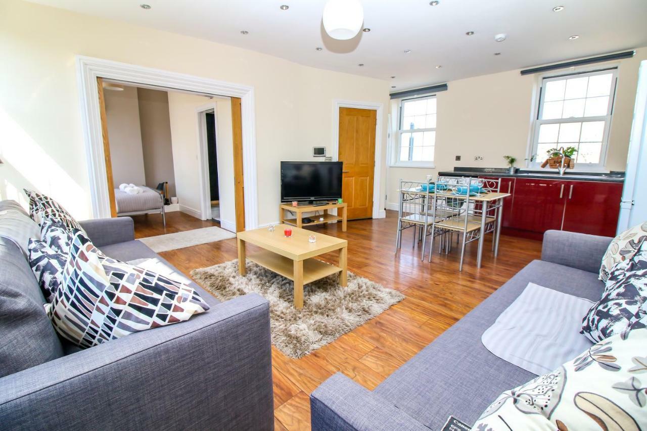 Appartement View Flat @ Liverpool St. Londen