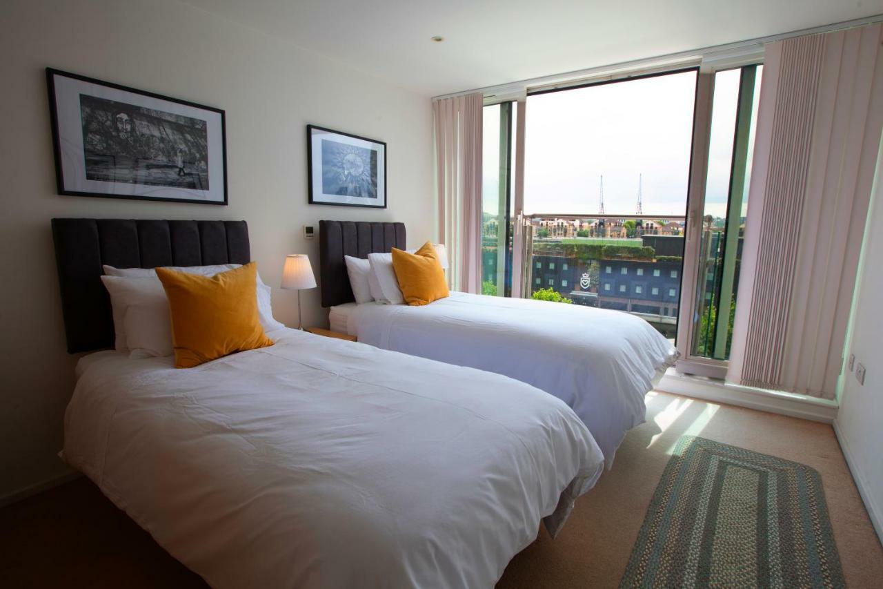 Appartamento Oxygen With Balcony And Thames River View Near Excel - Royal Victoria *