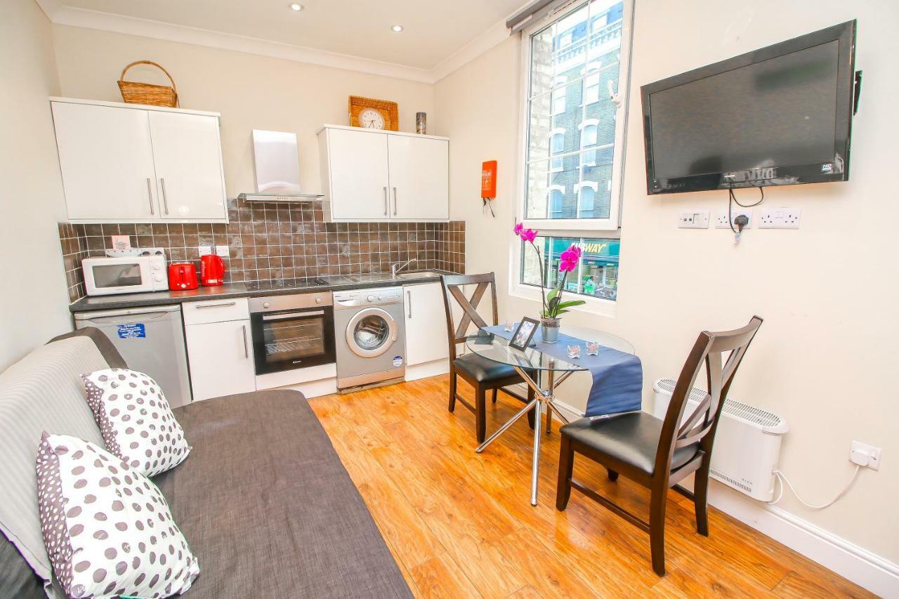 Appartement View Flat @ Liverpool St. Londen