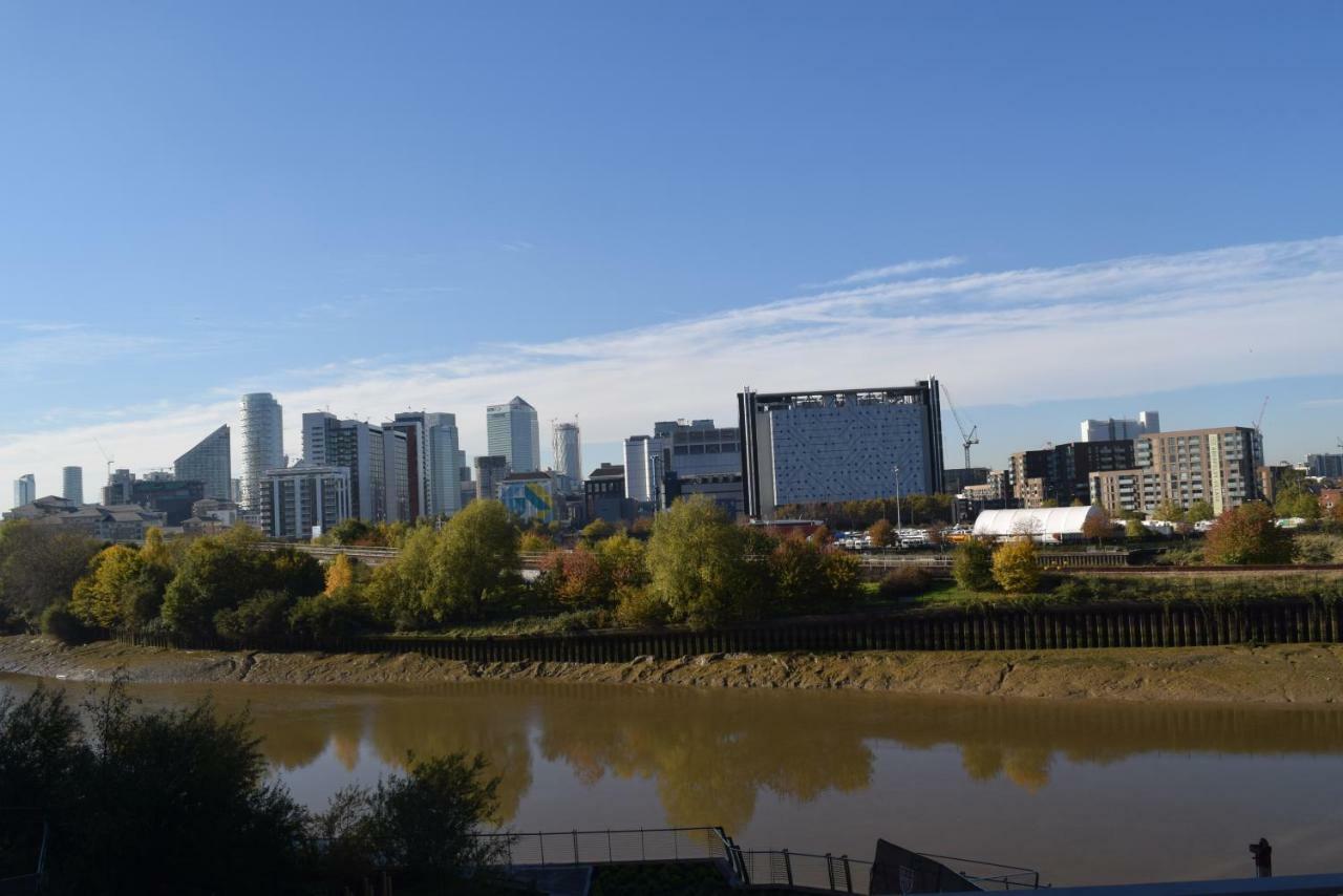 Island 3 Bedroom Luxury Apartments, Canary Wharf Lejlighed London