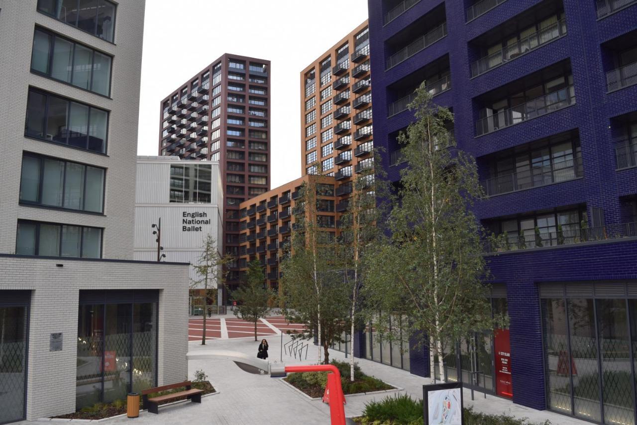 Island 3 Bedroom Luxury Apartments, Canary Wharf Lejlighed London