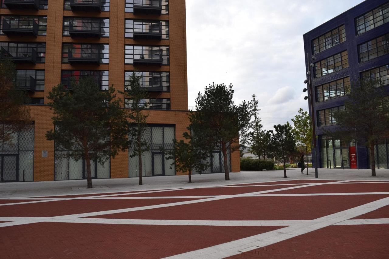 Island 3 Bedroom Luxury Apartments, Canary Wharf Lejlighed *