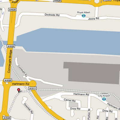 Travelodge City Airport Hotel London