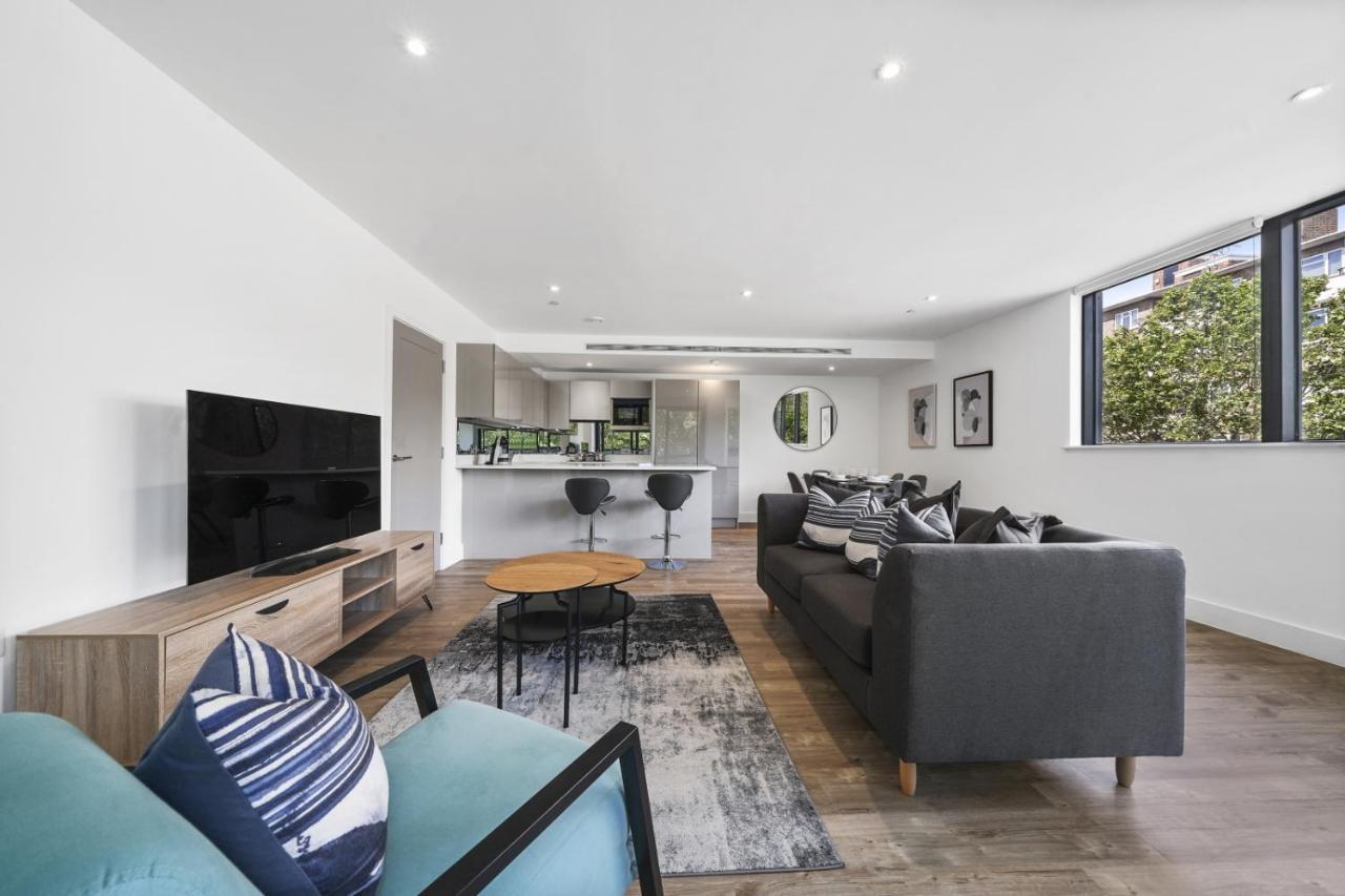 Executive In Bermondsey Free Wifi & Aircon By Aparts *