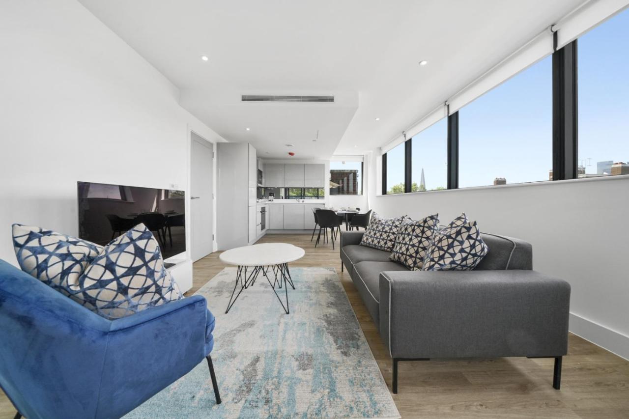 Executive In Bermondsey Free Wifi & Aircon By Aparts Apartment London