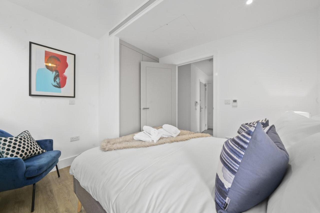 Apartment Executive In Bermondsey Free Wifi & Aircon By Aparts *