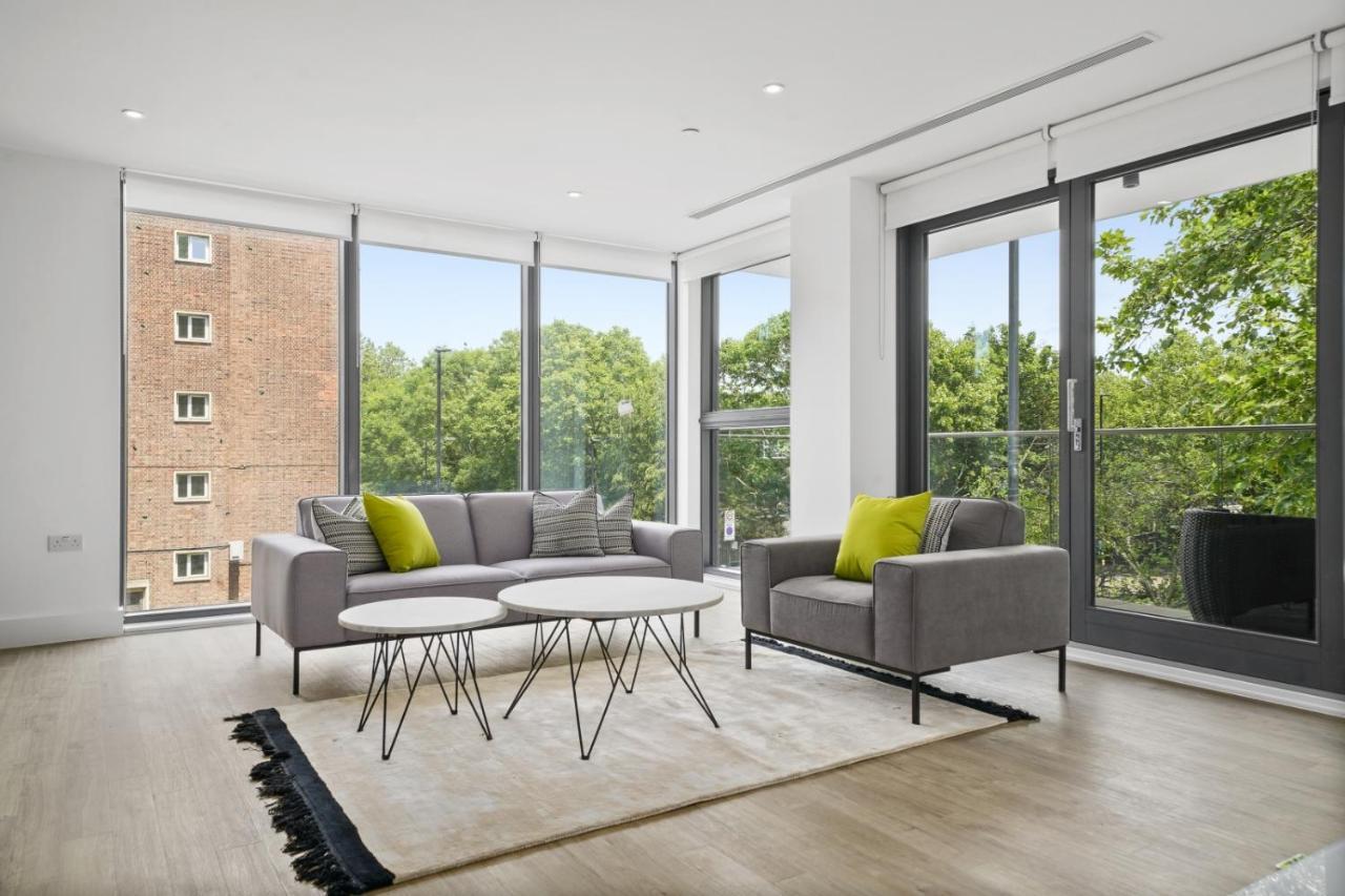 Executive In Bermondsey Free Wifi & Aircon By Aparts Apartment London