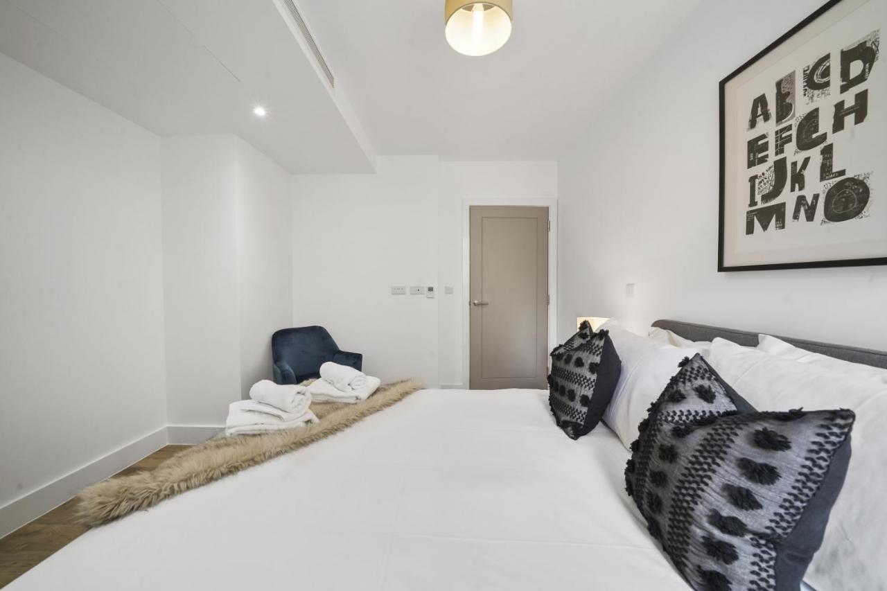 Executive In Bermondsey Free Wifi & Aircon By Aparts Apartment