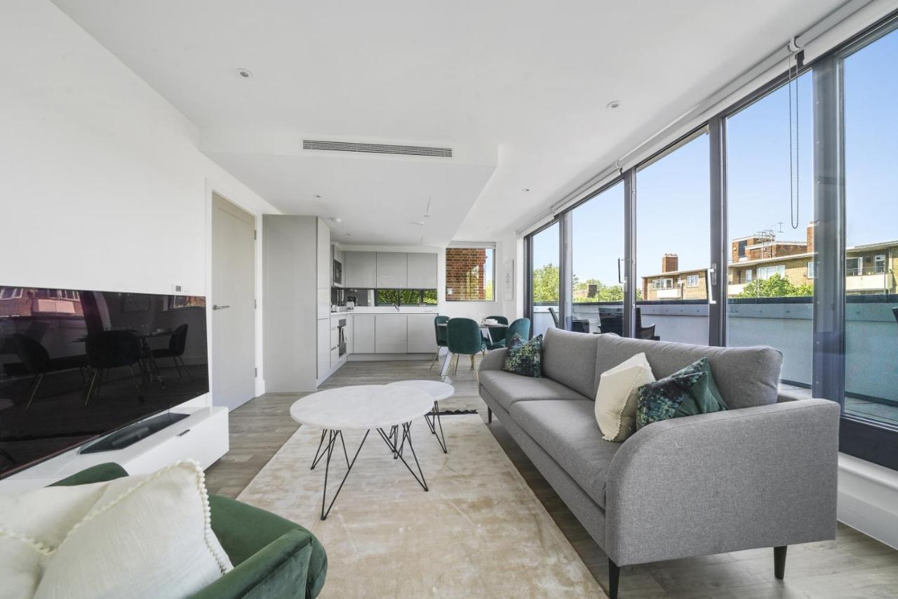 Executive In Bermondsey Free Wifi & Aircon By Aparts Apartment