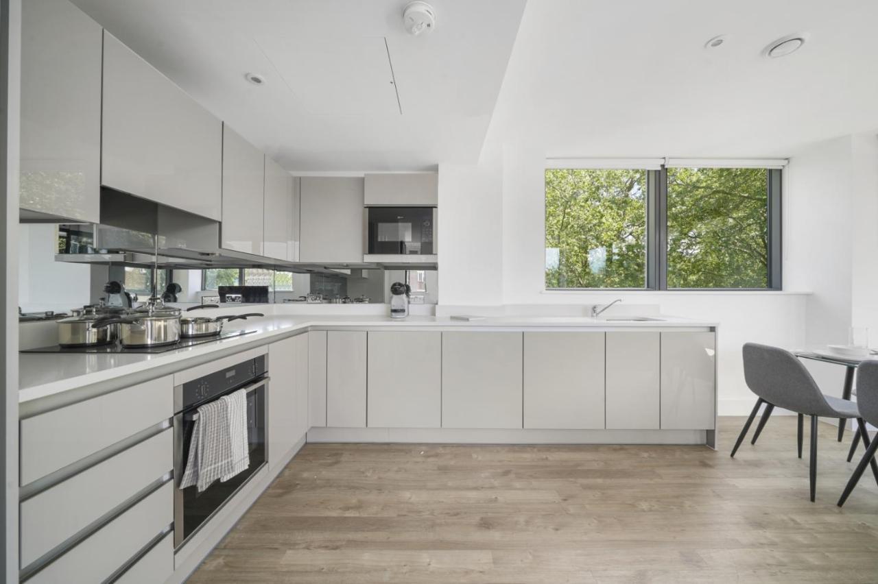 Apartment Executive In Bermondsey Free Wifi & Aircon By Aparts *