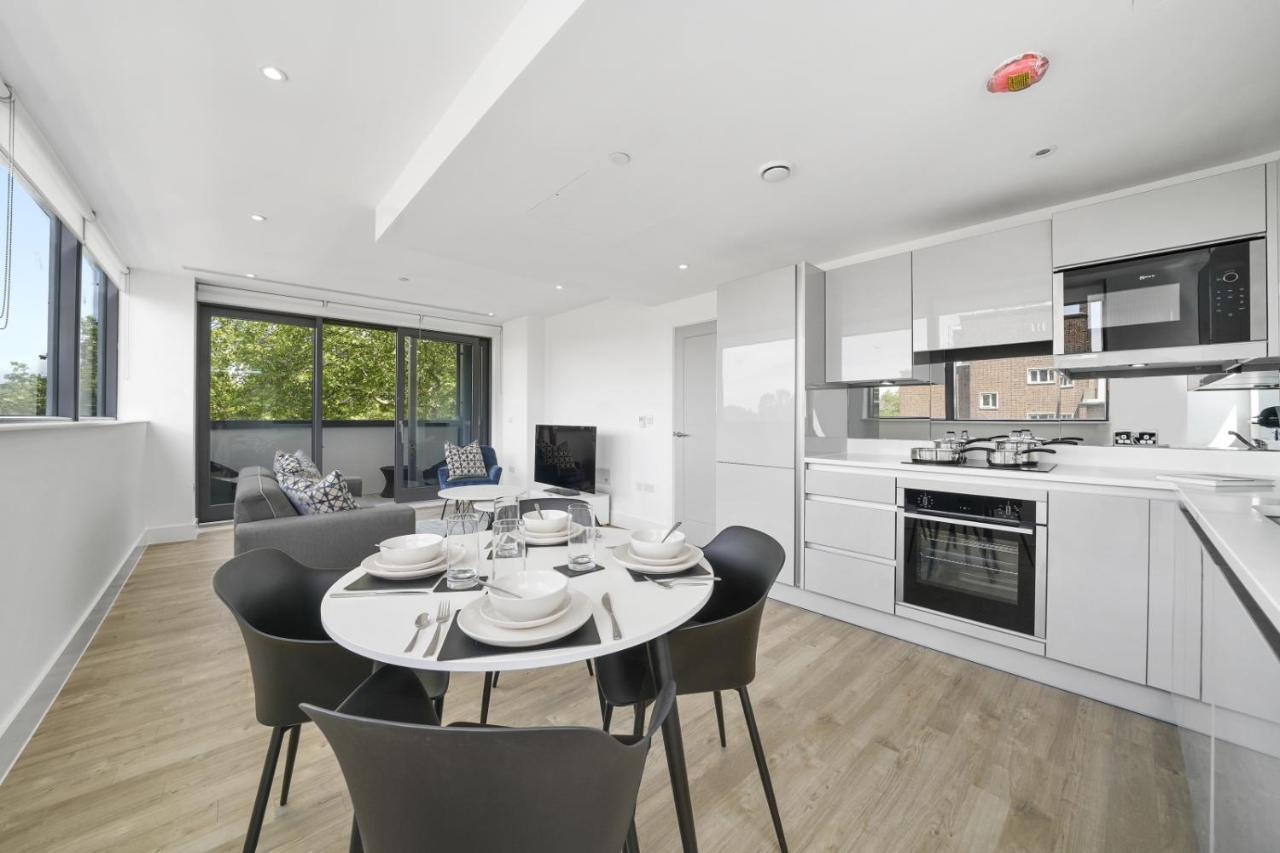 Executive In Bermondsey Free Wifi & Aircon By Aparts Apartment