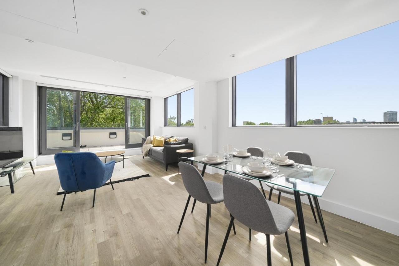 Executive In Bermondsey Free Wifi & Aircon By Aparts Apartment *