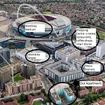 Stylish Wembley Stadium And Ovo Arena Apartment, London
