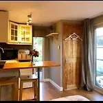 Unique Wooden Lodge With A View!