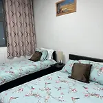 Mj Serviced Apartment London- X Large Double Room For 3 Guest -Skyline View-Close To Wembly