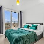 Mysquare Hackney Wick Two Bedroom Apartment