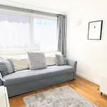 Bright V Central 1-Bed Wifi: Fitzrovia W1 Near Oxford Street