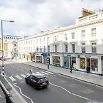 Sleek & Stylish 1Bd Flat W Balcony - Kings Road