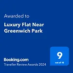 Luxury Flat Near Greenwich Park