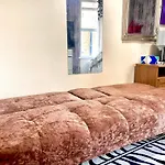 Comfy Double Bedroom With A Private Toilet