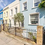 Delightful Notting Hill 2 Bed House With Garden