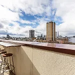 City View Spacious 2 Bedroom Penthouse