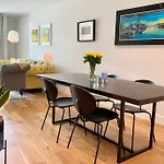 Modern Bedroom With Private Bathroom And Shared Kitchen & Lounge In Our Home