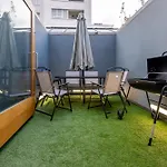 The Deluxe Barbican Duplex