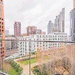 Newly Built 1-Bed Flat Next To Nine Elms Station