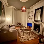 Central Victorian Garden Flat