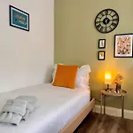 Vibrant Studio 30Min To Central London & Free Wifi