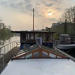 The Bush Houseboat - Kew Bridge Gardens, London