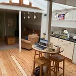 The Bush Houseboat - Kew Bridge Gardens, London