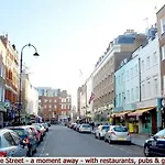 Splendid Fitzrovia W1 Heart Of Central London 1-Bed. Free Wifi