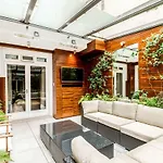 Garden Apartment in Central London