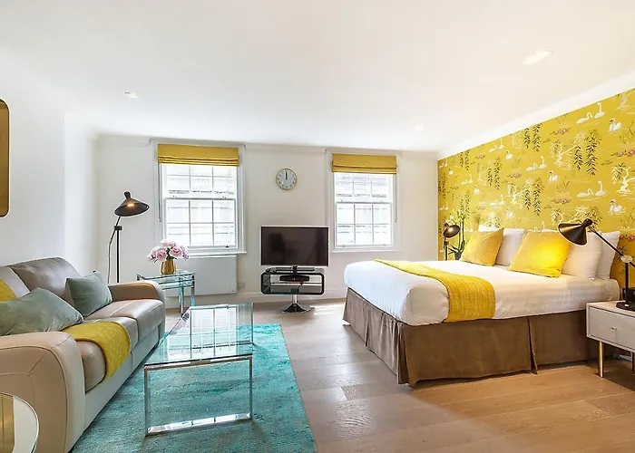 Marylebone - Wyndham Street By Viridian Apartments