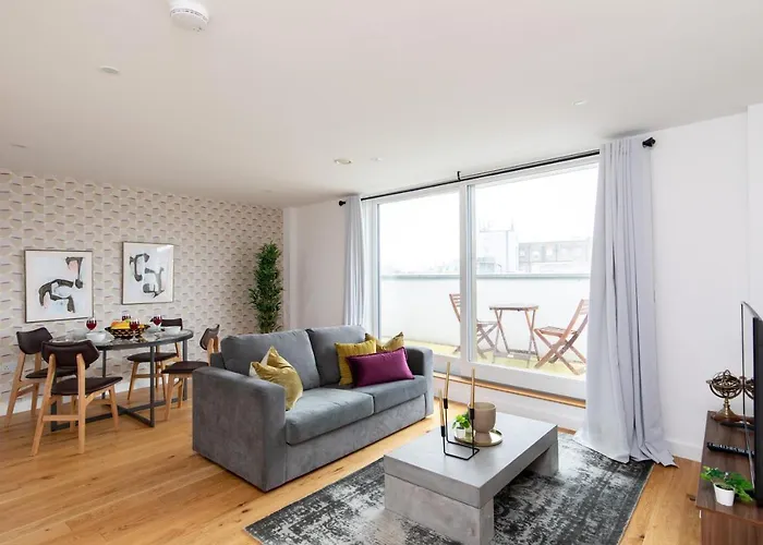 Homely - Central London Luxury Apartments Camden