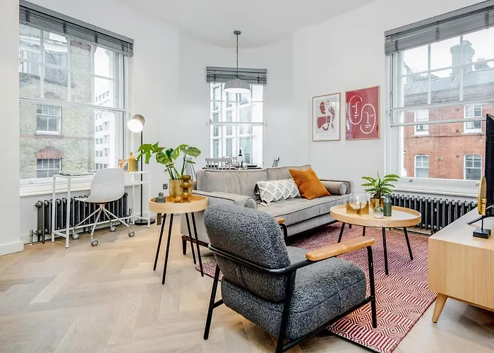 STAYNCO London Fitzrovia Newman st