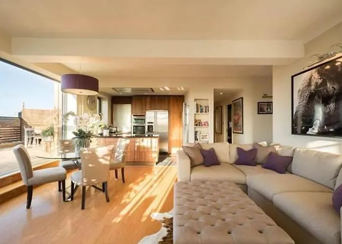 2 Bed Luxury Apartment In Bayswater - Amazing Terrace Views From 7Th Floor