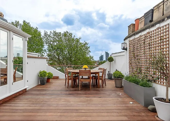 Veeve - Roof Terrace Views In Chelsea