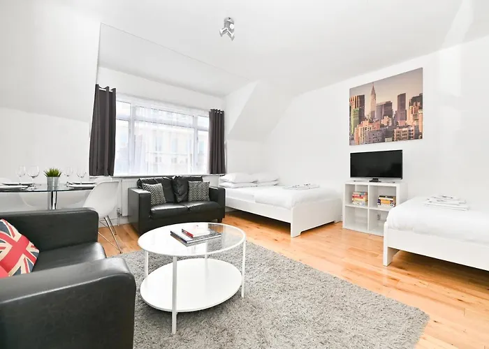 Soho Apartment, Theatres & Old Compton Street
