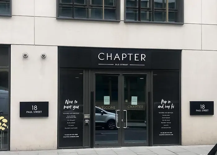 For Students Only Premium Studios And 2 Bed Apartments At Chapter Old Street In London
