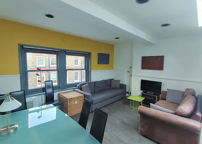 Stylish Apartment Near Carnaby Street