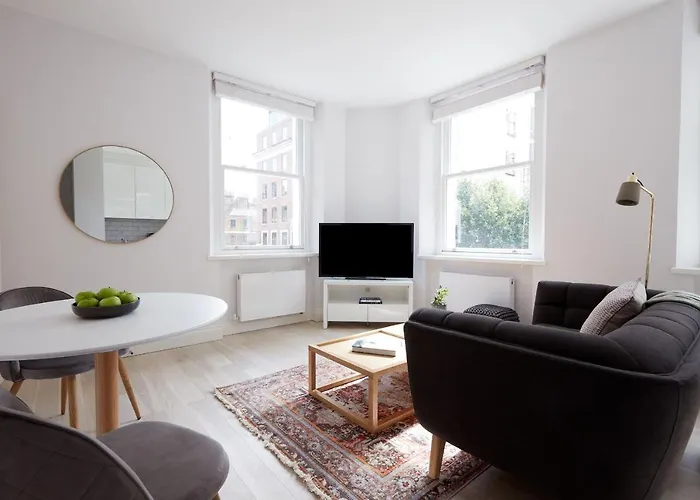 4Vh Virginia House, 31 Bloomsbury Way By City Living London