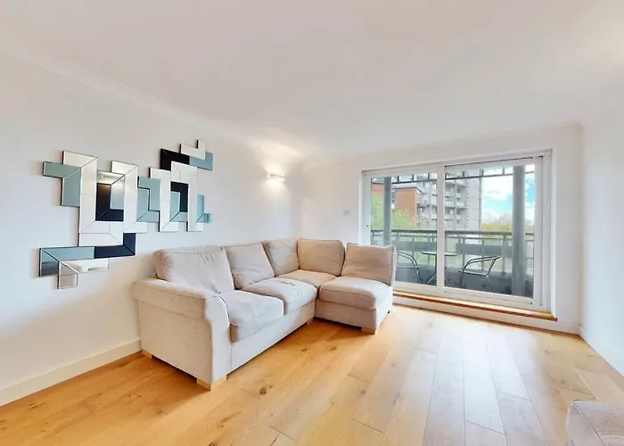 Modern 1Bed Flat Close To All London\'S Attractions