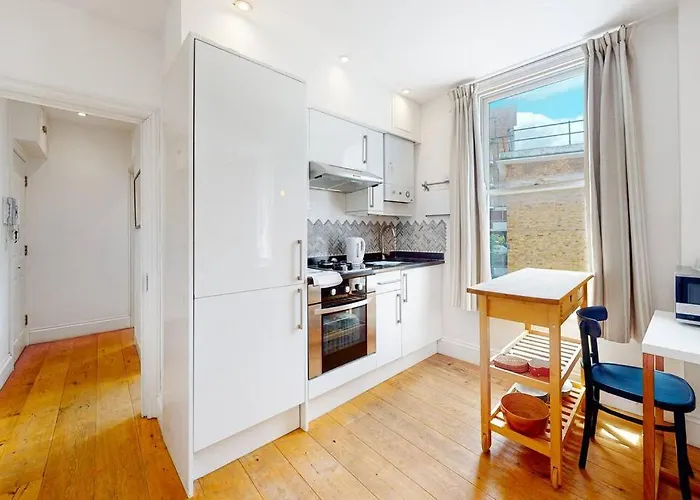 Superb 1Bed Flat In Camden Town 3Min Tube Station