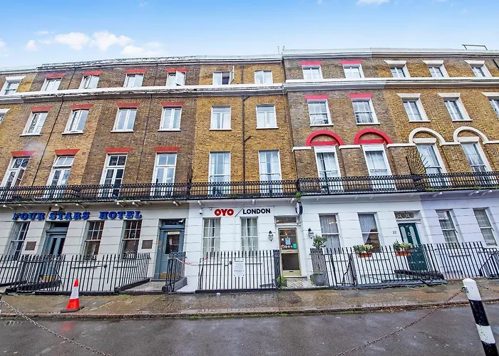 Oyo 24 Sussex, London Paddington