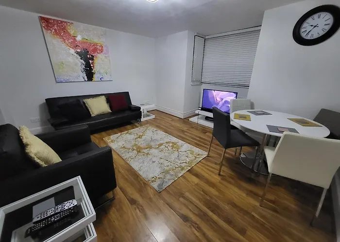 London City Modern Apartment, Woolwich